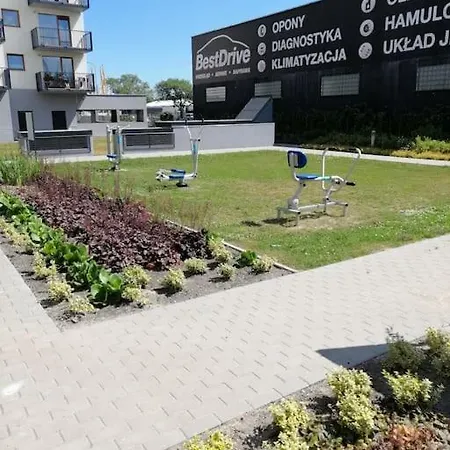 Boho - Z Parkingiem Podziemnym 아파트