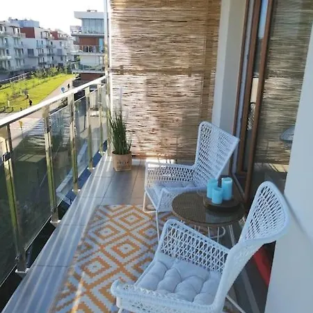 Boho - Z Parkingiem Podziemnym Appartement Kołobrzeg